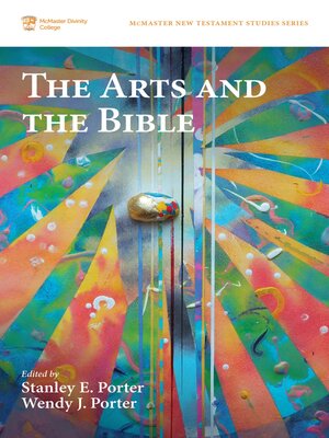 cover image of The Arts and the Bible